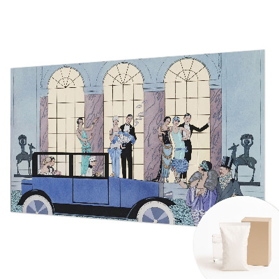 Vliesová tapeta Art deco