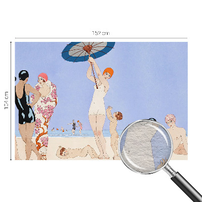 Fototapeta do spálne Retro pláž