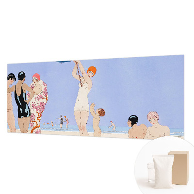 Fototapeta do spálne Retro pláž