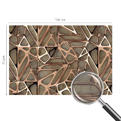 Vliesová fototapeta do obývačky Geometrický vzor