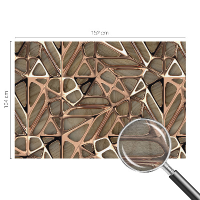 Vliesová fototapeta do obývačky Geometrický vzor