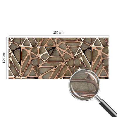 Vliesová fototapeta do obývačky Geometrický vzor