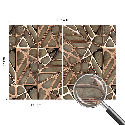 Vliesová fototapeta do obývačky Geometrický vzor