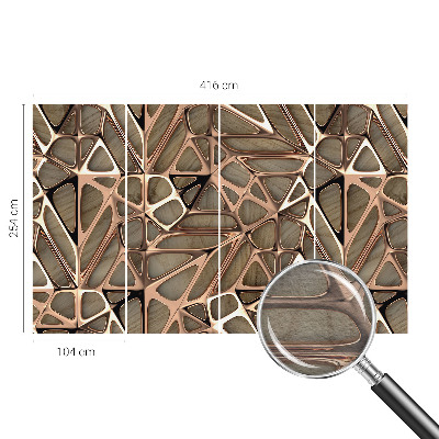 Vliesová fototapeta do obývačky Geometrický vzor