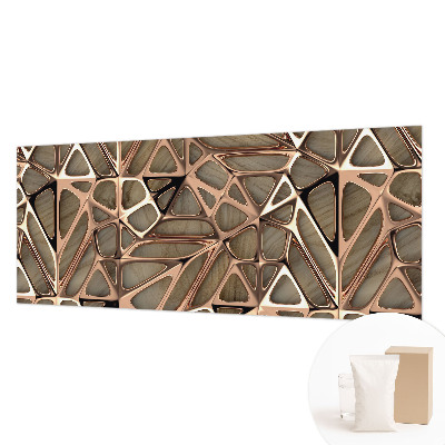 Vliesová fototapeta do obývačky Geometrický vzor