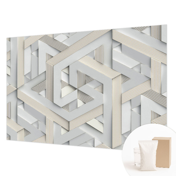 Fotografická tapeta vliesová Iluzorné formy