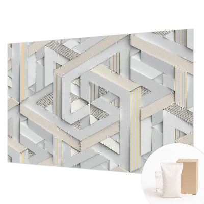 Fotografická tapeta vliesová Iluzorné formy