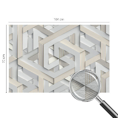 Fotografická tapeta vliesová Iluzorné formy