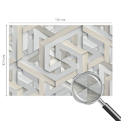 Fotografická tapeta vliesová Iluzorné formy