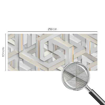 Fotografická tapeta vliesová Iluzorné formy