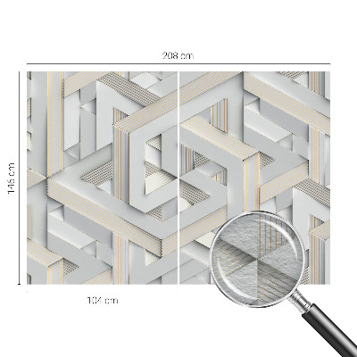 Fotografická tapeta vliesová Iluzorné formy