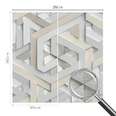 Fotografická tapeta vliesová Iluzorné formy