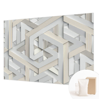 Fotografická tapeta vliesová Iluzorné formy