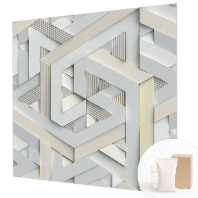 Fotografická tapeta vliesová Iluzorné formy