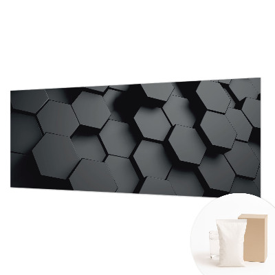 Vliesová fototapeta pre deti 3D šesťuholníky