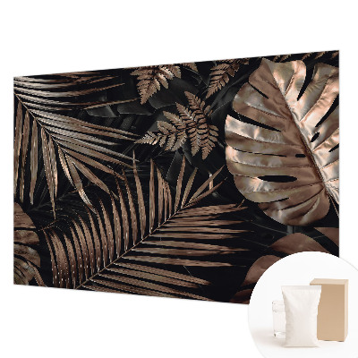 Fotografická tapeta na vliese Exotické listy