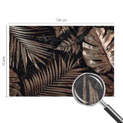 Fotografická tapeta na vliese Exotické listy