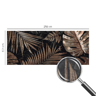 Fotografická tapeta na vliese Exotické listy