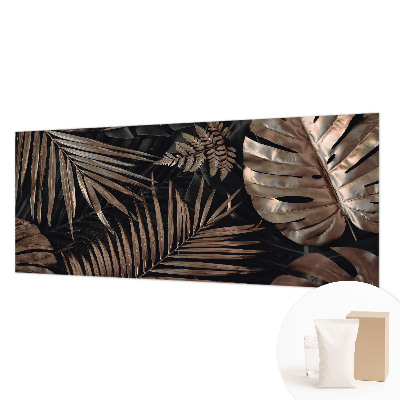 Fotografická tapeta na vliese Exotické listy