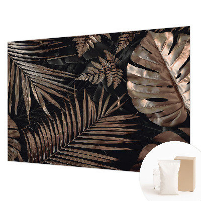 Fotografická tapeta na vliese Exotické listy