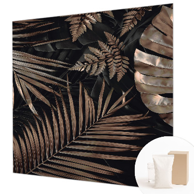 Fotografická tapeta na vliese Exotické listy