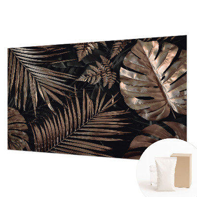 Fotografická tapeta na vliese Exotické listy