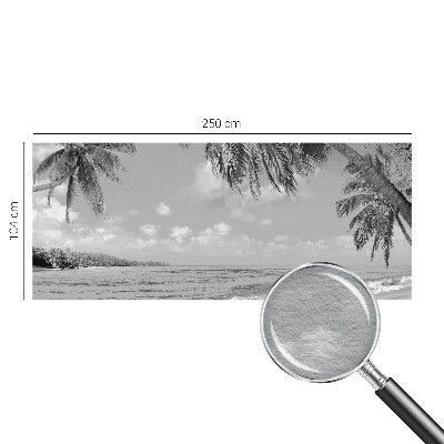 Moderná fototapeta Tropický raj