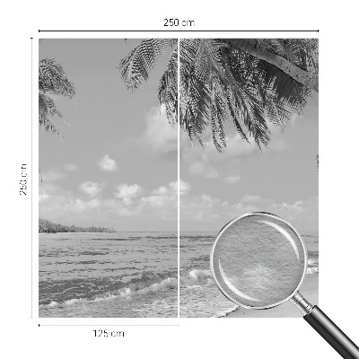 Moderná fototapeta Tropický raj