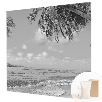 Moderná fototapeta Tropický raj