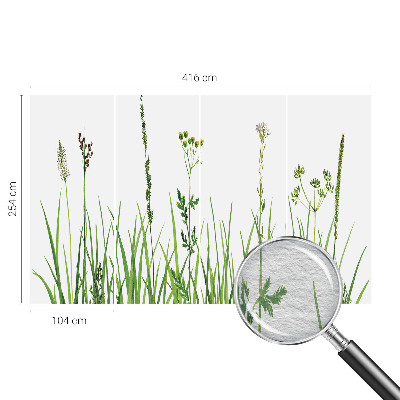 Moderná fototapeta na mieru Jemná flóra