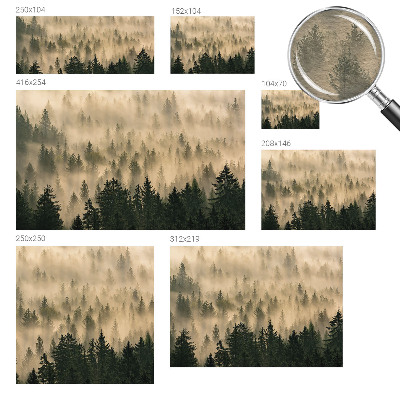 Tapeta na stenu Lesná hmla