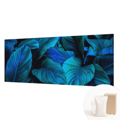 Fototapeta na mieru do obývačky Modré listy