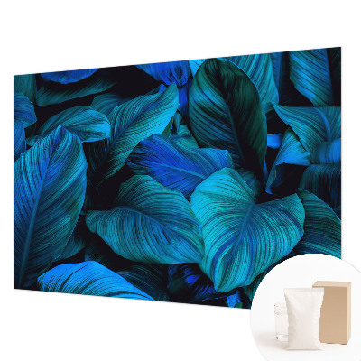 Fototapeta na mieru do obývačky Modré listy