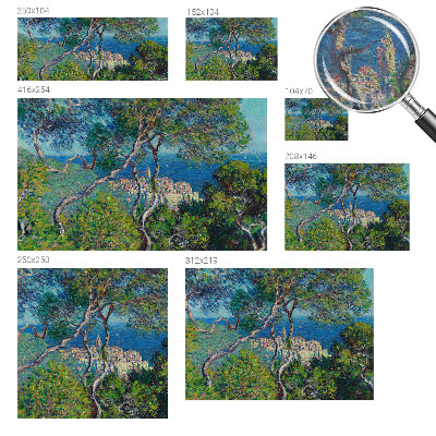 Luxusná tapeta Stredomorské výhľady