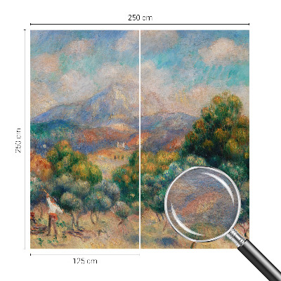 Tapeta Horská krajina