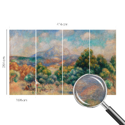 Tapeta Horská krajina