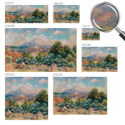 Tapeta Horská krajina