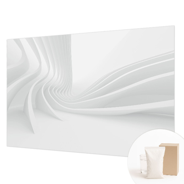 Fototapeta na mieru do spálne Kvapalinové linky