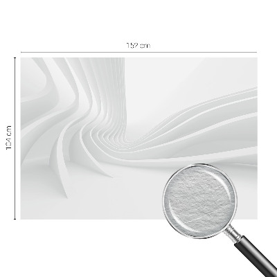 Fototapeta na mieru do spálne Kvapalinové linky