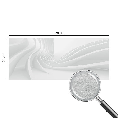 Fototapeta na mieru do spálne Kvapalinové linky