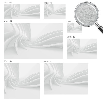 Fototapeta na mieru do spálne Kvapalinové linky