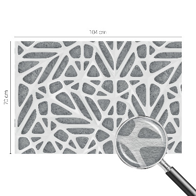 Vliesová fototapeta Geometrická sieť