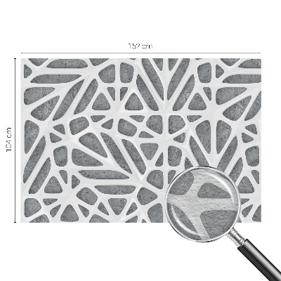 Vliesová fototapeta Geometrická sieť