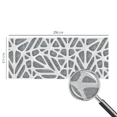 Vliesová fototapeta Geometrická sieť