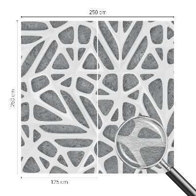 Vliesová fototapeta Geometrická sieť