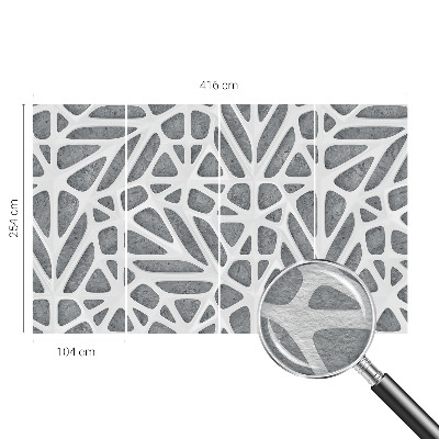 Vliesová fototapeta Geometrická sieť