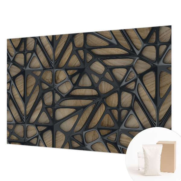 Fototapeta na mieru Drevená sieť