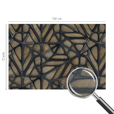 Fototapeta na mieru Drevená sieť