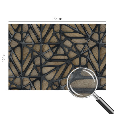 Fototapeta na mieru Drevená sieť