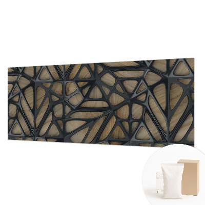 Fototapeta na mieru Drevená sieť